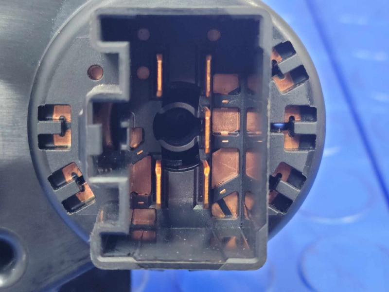 2011-2013 Ford Fiesta Manual Temperature Climate Control Panel OEM AE8319980AH