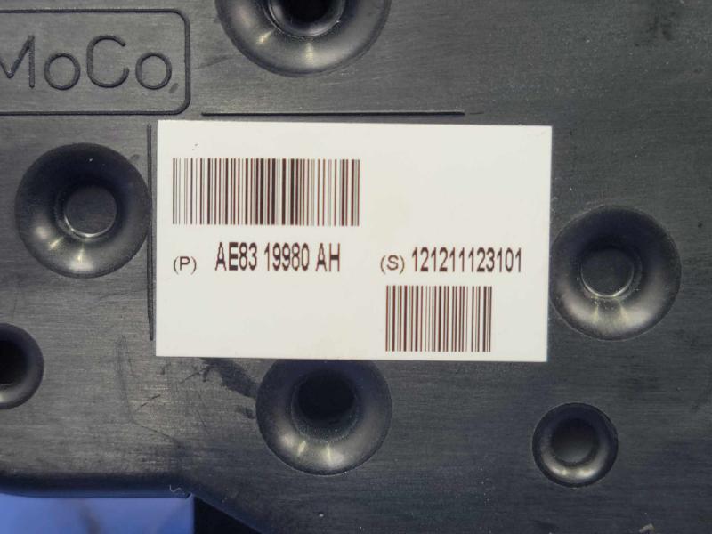 2011-2013 Ford Fiesta Manual Temperature Climate Control Panel OEM AE8319980AH