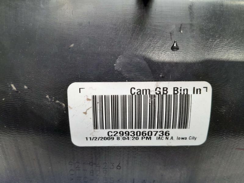 2010 Chevrolet Camaro Glove Box