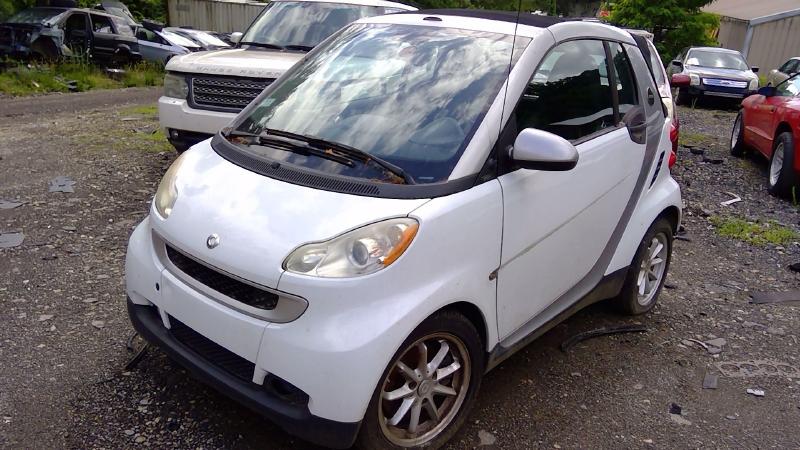 2009 Smart Fortwo Air Bag