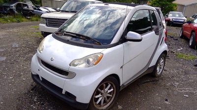 2009 Smart Fortwo Air Bag