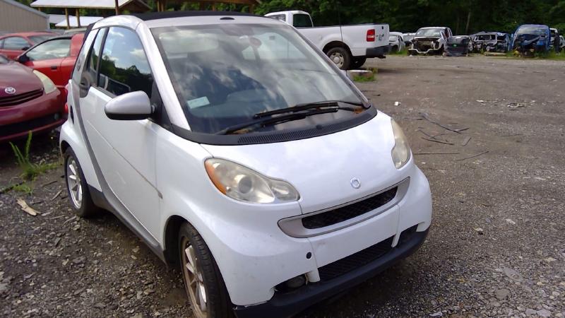 2009 Smart Fortwo Quarter Panel