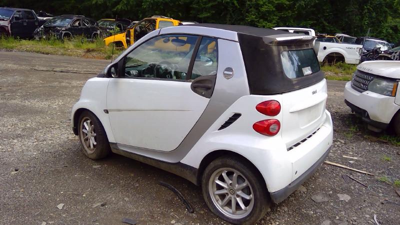 2009 Smart Fortwo Air Bag