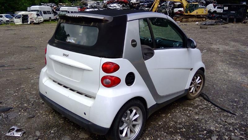 2009 Smart Fortwo Air Bag