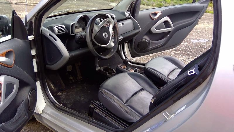 2009 Smart Fortwo Air Bag