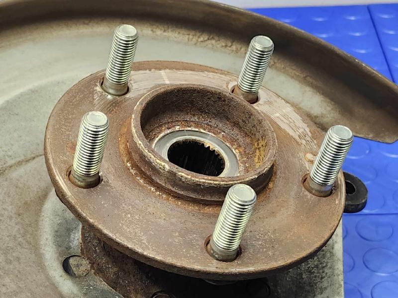 2022 Mitsubishi Eclipse Cross Rear Knuckle/Stub Axle