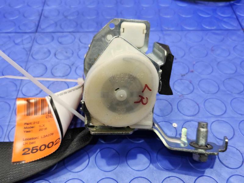 2016 Acura ILX Rear Seat Belt