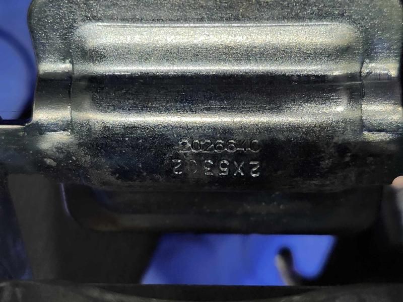 2016 Acura ILX Rear Seat Belt