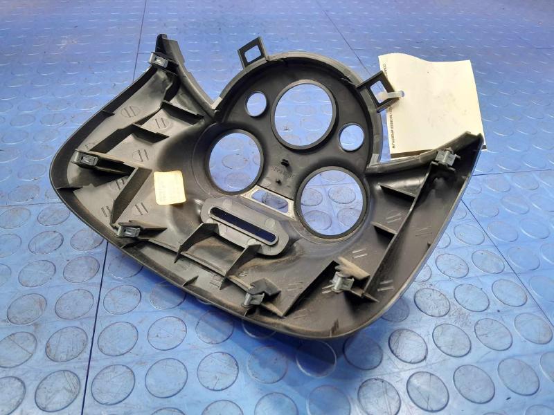 2014 Nissan Versa Note Manual Temperature Climate Control Bezel Black OEM