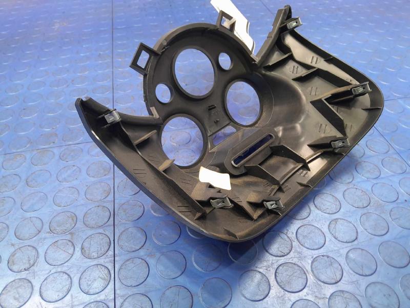 2014 Nissan Versa Note Manual Temperature Climate Control Bezel Black OEM