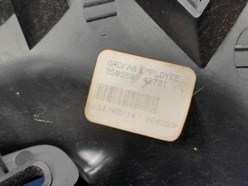 2014 Nissan Versa Note Manual Temperature Climate Control Bezel Black OEM