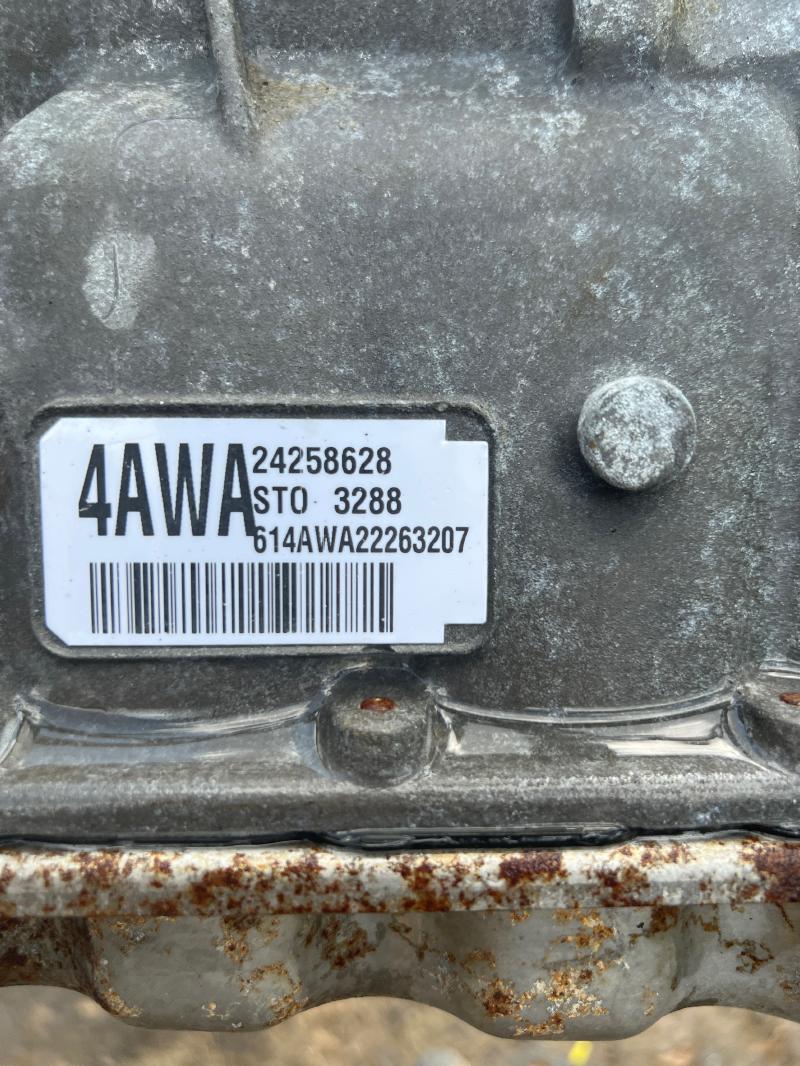 2014 Cadillac ATS Transmission Assy.