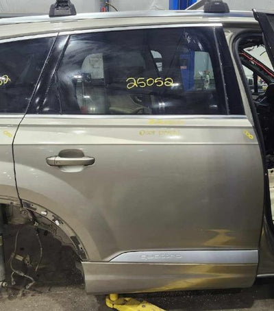 2017 Audi Q7 Rear Door