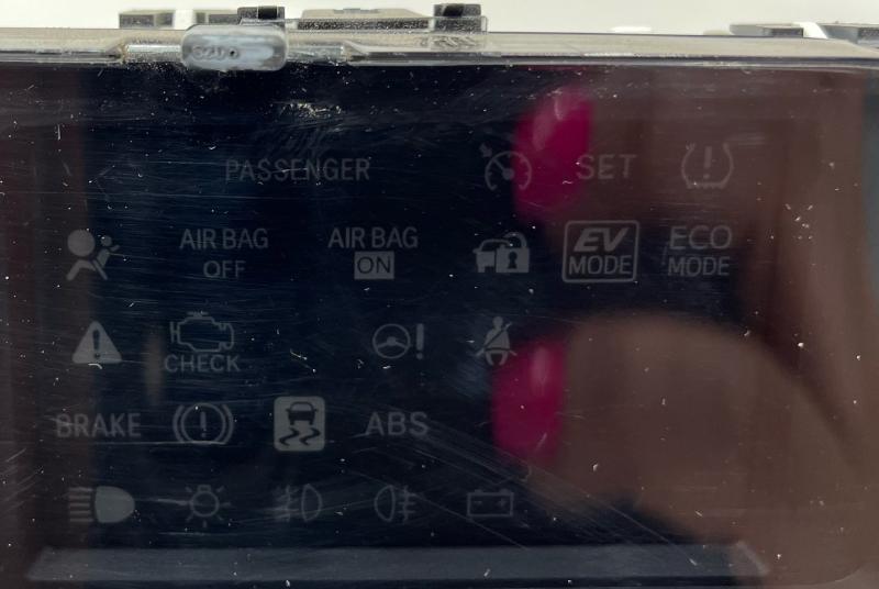 2013 Toyota Prius Speedometer