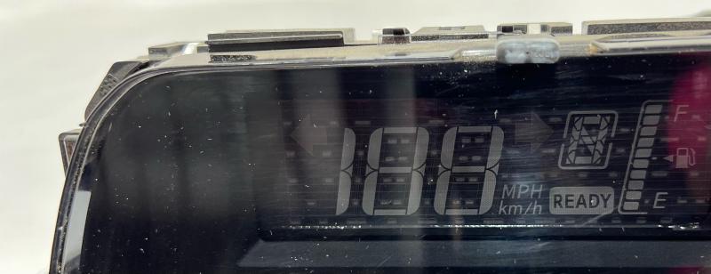 2013 Toyota Prius Speedometer