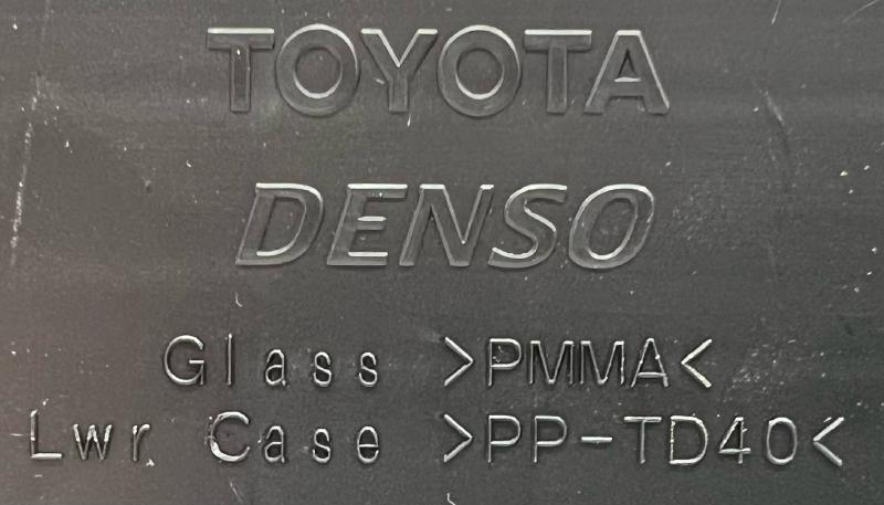 2013 Toyota Prius Speedometer