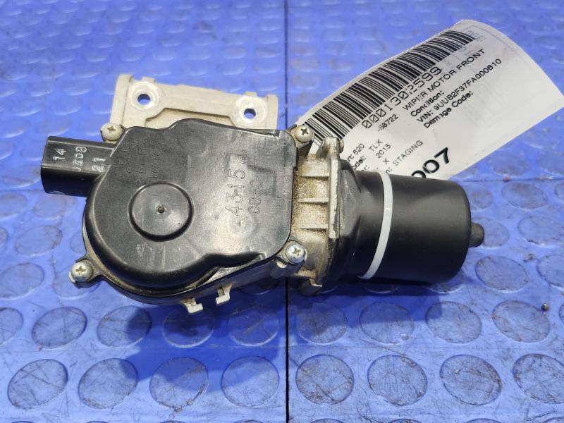 2015 Acura TLX Wiper Motor Front