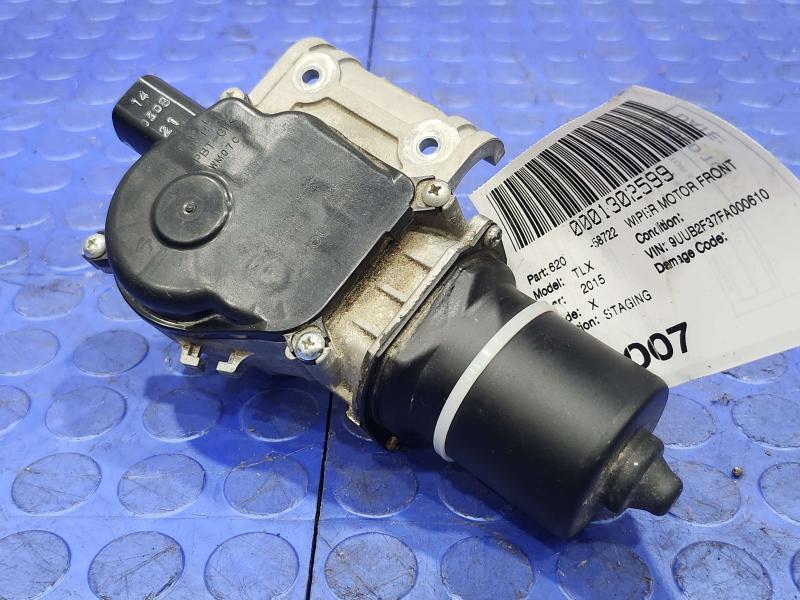 2015 Acura TLX Wiper Motor Front
