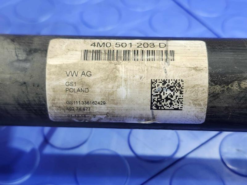 2017 Audi Q7 Axle Shaft
