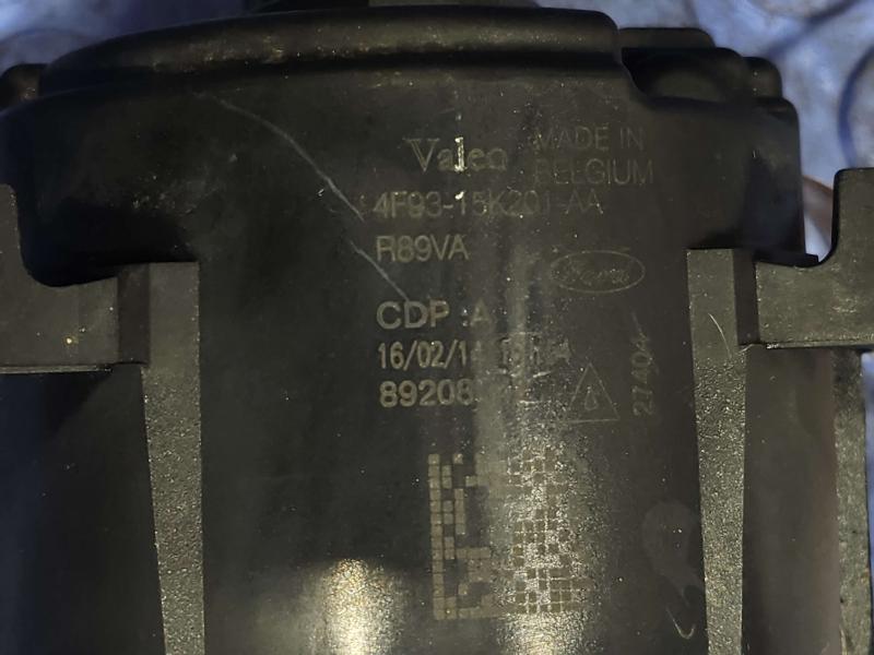2014 Ford Explorer Fog/Mark/Park/Turn Light/Lamp