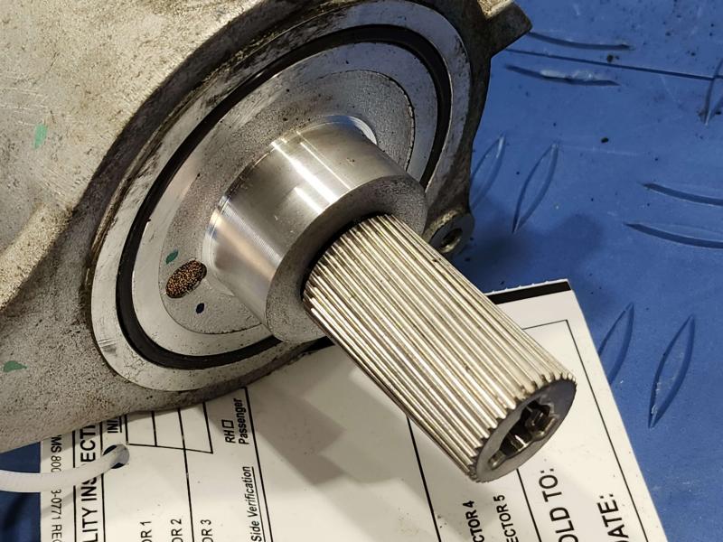 2017 GMC Acadia Power Steering Pump/Motor