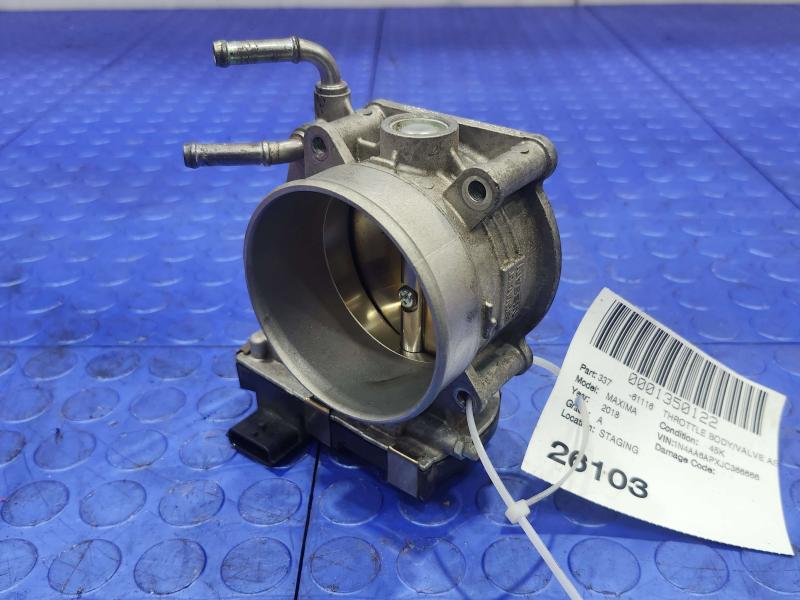 2018 Nissan Maxima Throttle Body/Valve Assy