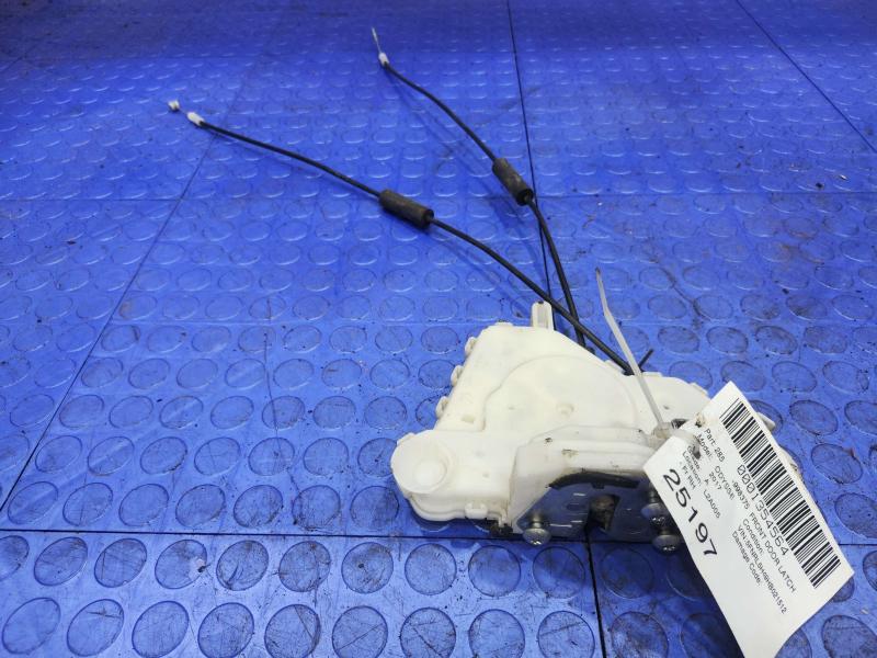 2017 Honda Odyssey Front Door Latch