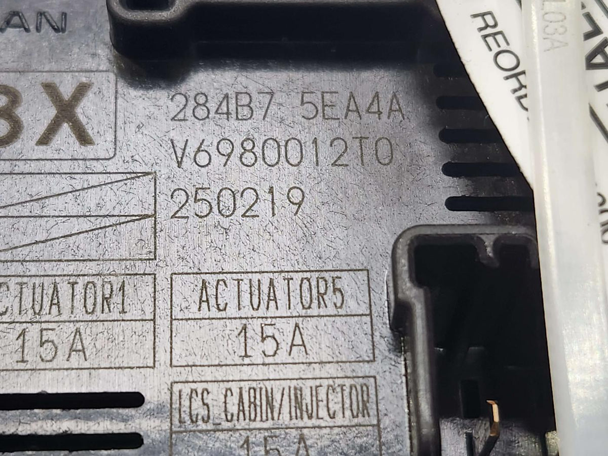 2025 Nissan Versa Chassis Brain Box
