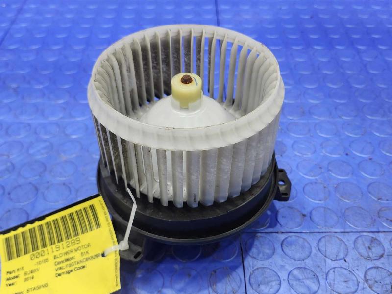 2019 Subaru Crosstrek Blower Motor