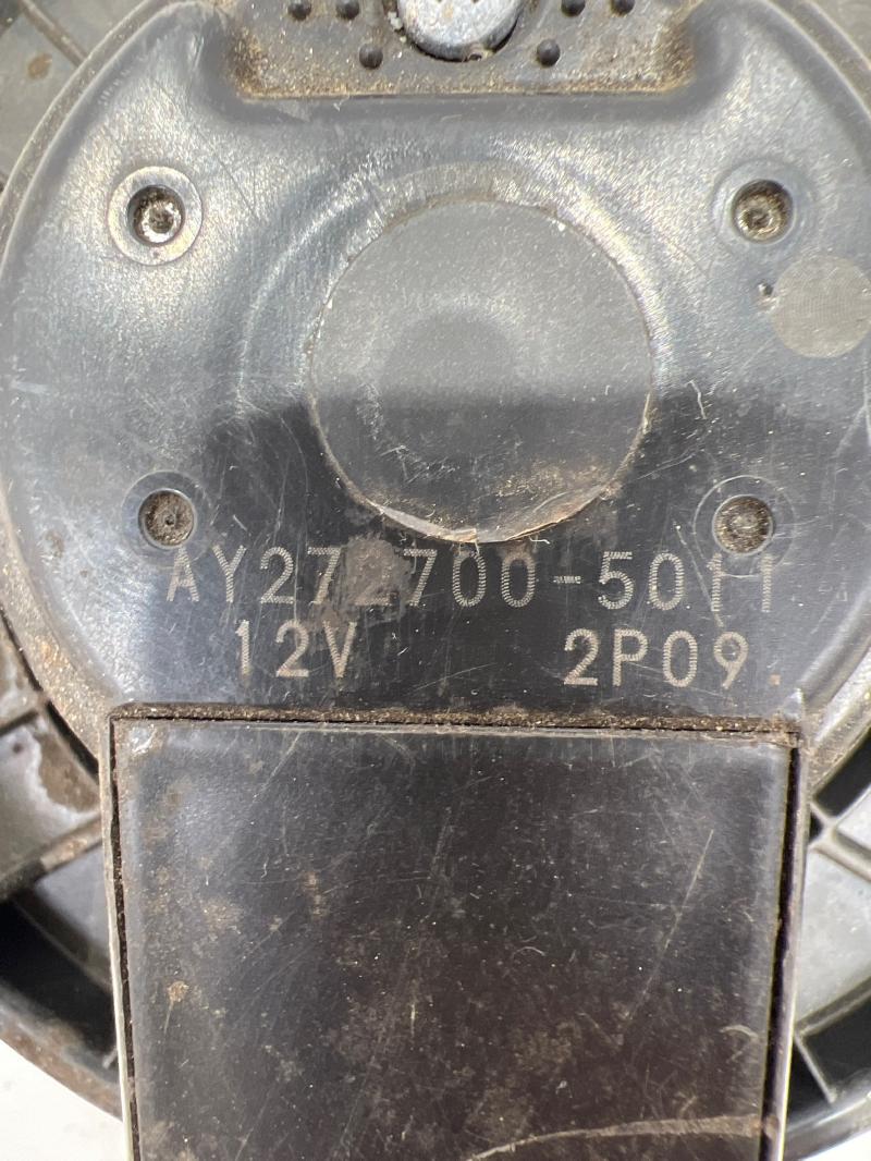 2012 Jeep Patriot Blower Motor