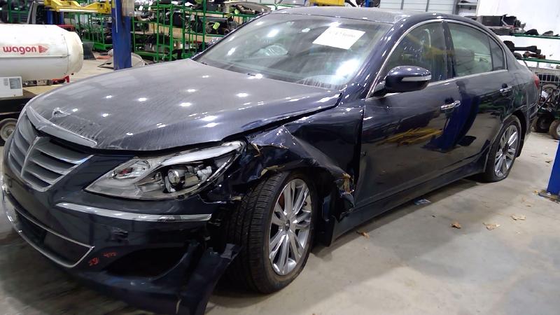 2012 Genesis Genesis Rear Door Latch