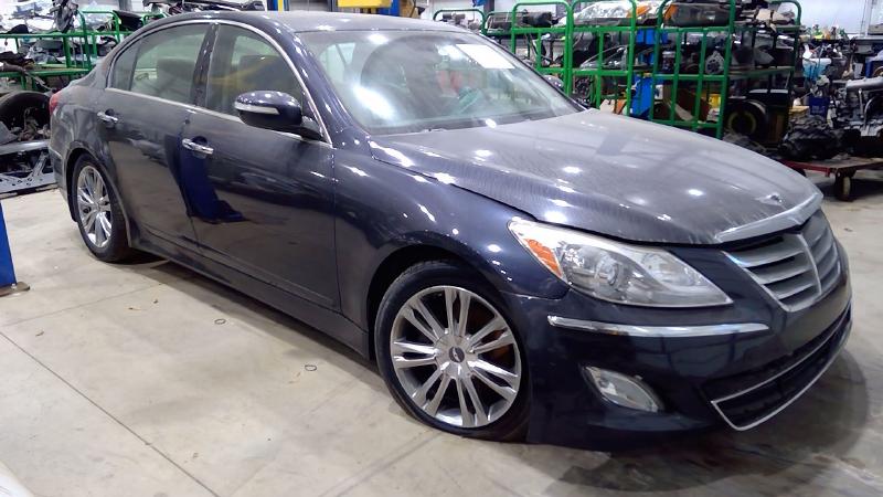 2012 Genesis Genesis Air Bag