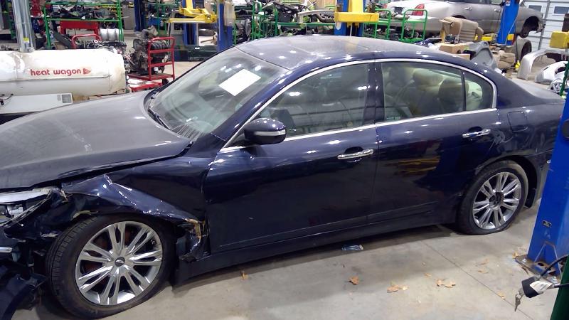 2012 Genesis Genesis Air Bag