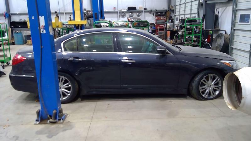 2012 Genesis Genesis Air Bag