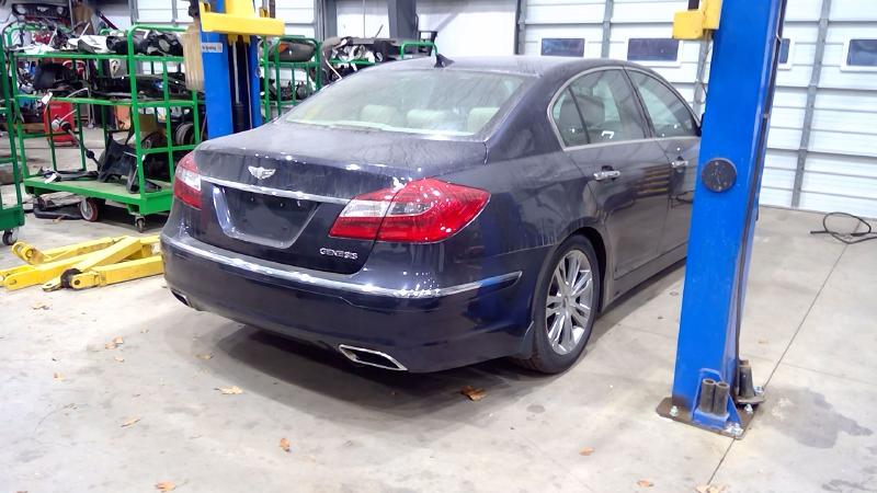 2012 Genesis Genesis Air Bag