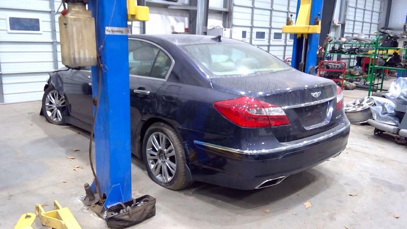 2012 Genesis Genesis Quarter Panel