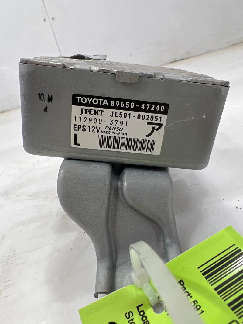 2010 2011 Toyota Prius Power Steering Control Module OEM 8965047240