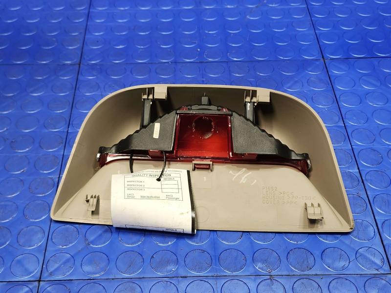 2002 Toyota Camry 3Rd Brake Light Avoidance Lamp