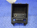 2013-2016 Volkswagen Jetta Front Console Rear Cover Black OEM 5C6864298C82V