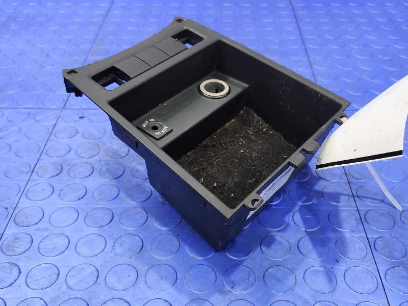 2013-2016 Volkswagen Jetta Front Console Rear Cover Black OEM 5C6864298C82V
