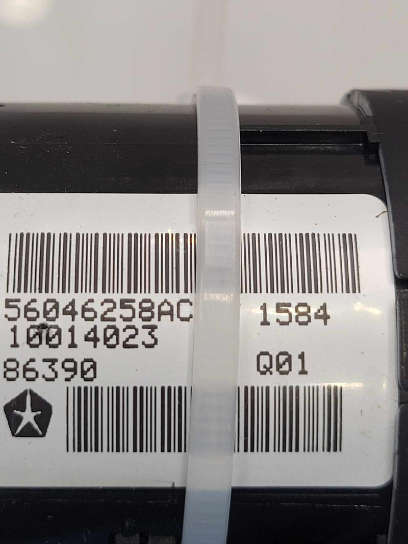 2014 Chrysler 300 Headlight Switch (Dash Mtd)