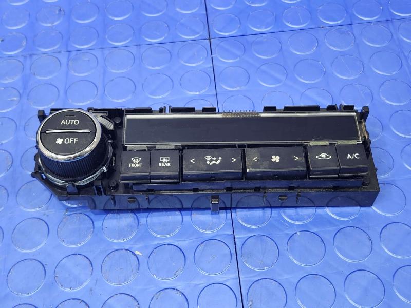 2015 Toyota Corolla Heater A/C Control