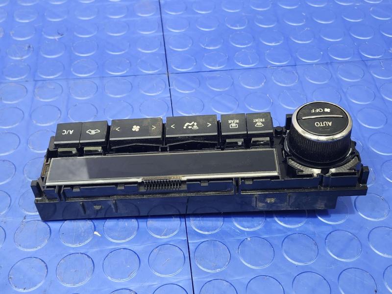 2015 Toyota Corolla Heater A/C Control