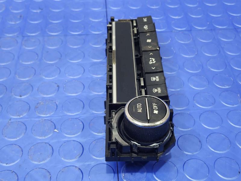 2015 Toyota Corolla Heater A/C Control