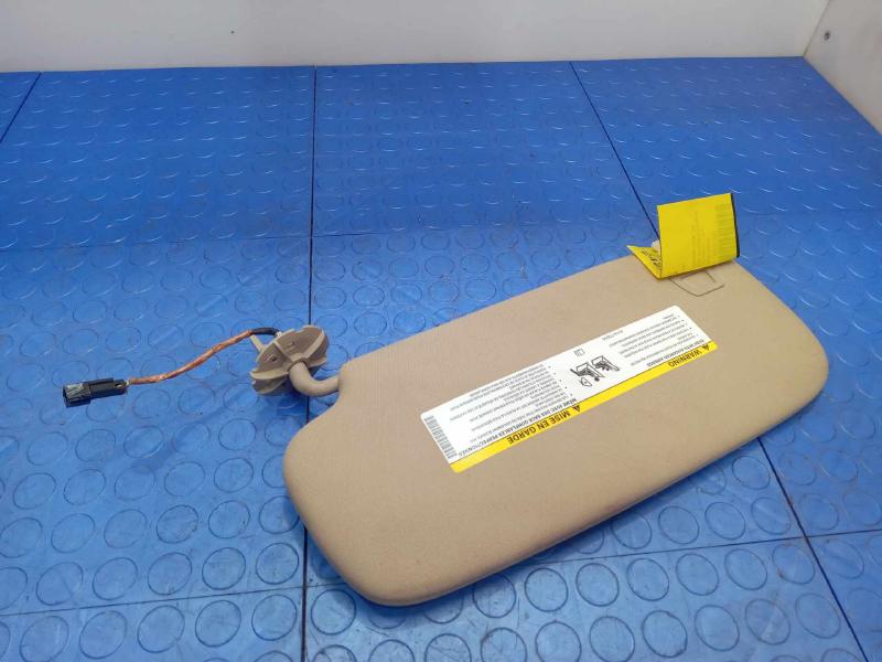 2012 Jeep Grand Cherokee Sun Visor