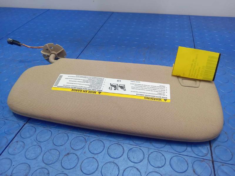 2012 Jeep Grand Cherokee Sun Visor
