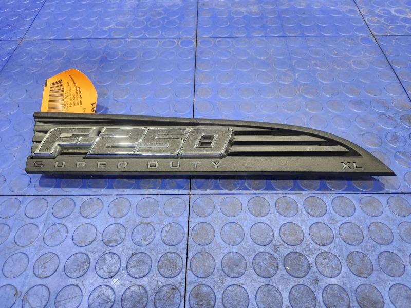 2013 Ford F-250 Super Duty Fender Moulding
