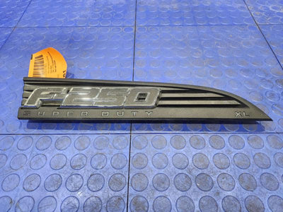 2013 Ford F-250 Super Duty Fender Moulding