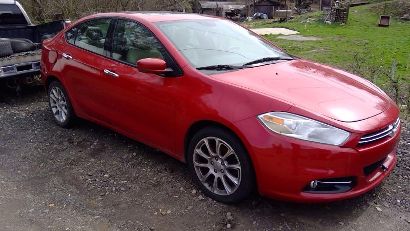 2013 Dodge Dart Quarter Panel