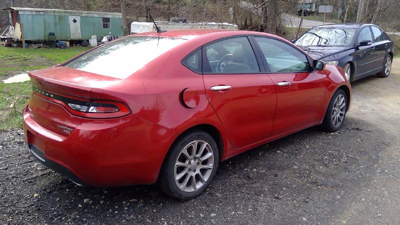 2013 Dodge Dart Air Bag